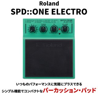 Roland () ѡå󡦥ѥå Percussion Pad SPD::ONE ELECTRO