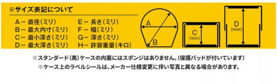 HARDCASE ( ハードケース ) 14インチ スネアドラムケース HN14S