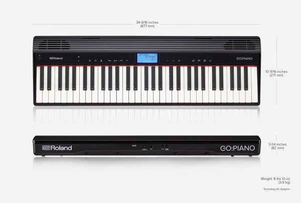 Roland (ローランド) キーボード (61鍵) GO:PIANO GO-61P【専用 