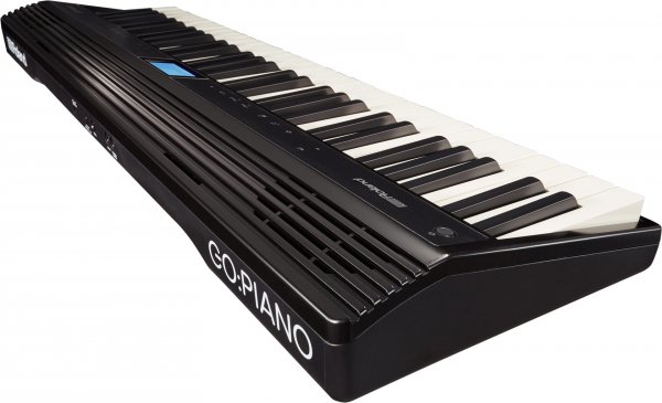 Roland (ローランド) キーボード (61鍵) GO:PIANO GO-61P【専用キャリングケースセット】【はじめての鍵盤ワークショップ動画プレゼント】  - シライミュージック