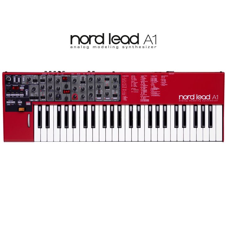 超目玉】 【たくちゃん様専用】Nord Lead A1 鍵盤楽器 - retrace.ai