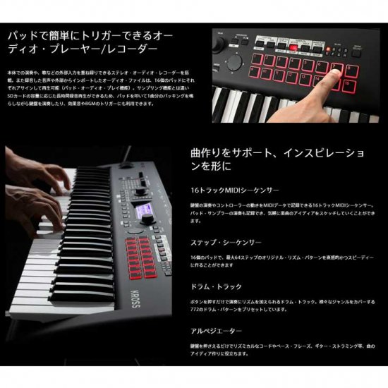 KORG ( コルグ ) シンセサイザーワークステーション （スーパー