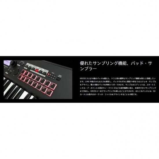 KORG ( コルグ ) シンセサイザーワークステーション （スーパー