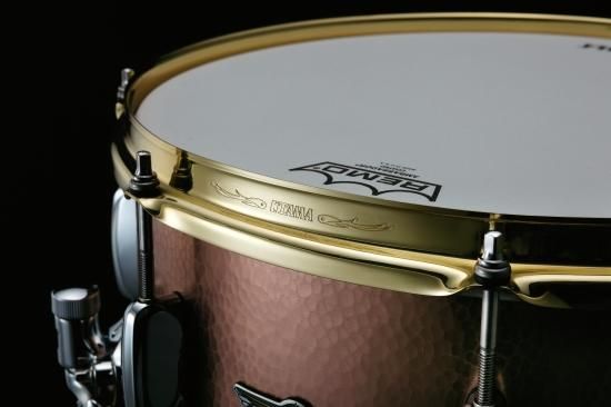 TAMA (タマ) STAR Reserve スネアドラム HAND HAMMERED COPPER  TCS1465H(VOL.4)【ソフトケースプレゼント】【受注生産品】 - シライミュージック