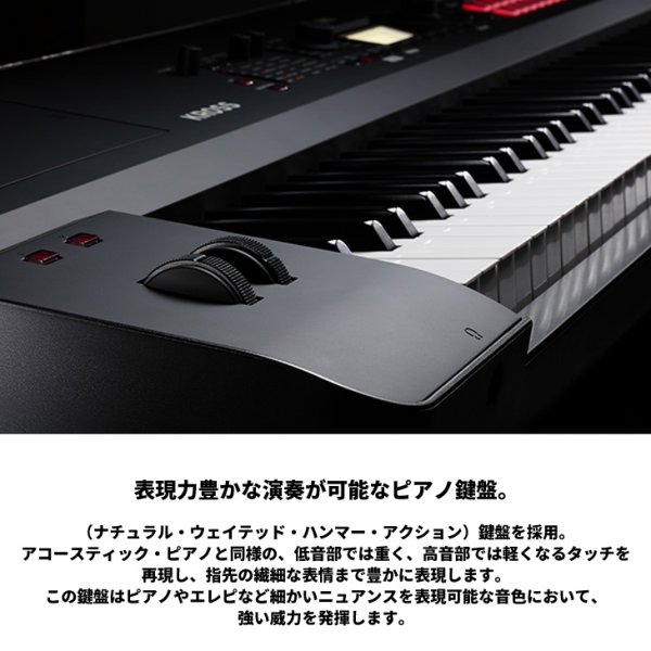 KORG (コルグ) シンセサイザーワークステーション （スーパー・マット