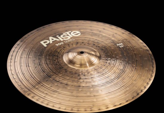 PAISTE (パイステ) 900 シリーズ ライドシンバル 20インチ - シライ