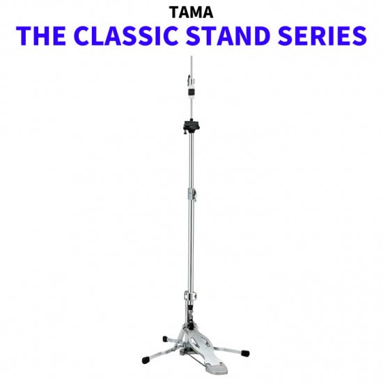 TAMA (タマ) THE CLASSIC STAND SERIES フラットベースハイハット