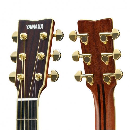 YAMAHA (ヤマハ) Lシリーズ アコースティックギター (BL：ブラック