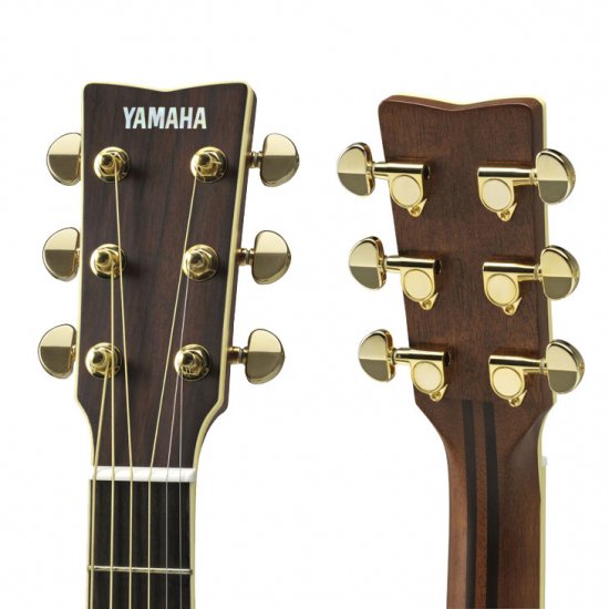 YAMAHA (ヤマハ) Lシリーズ　アコースティックギター (BS：ブラウンサンバースト) LL6 ARE　ライトケース付 - シライミュージック