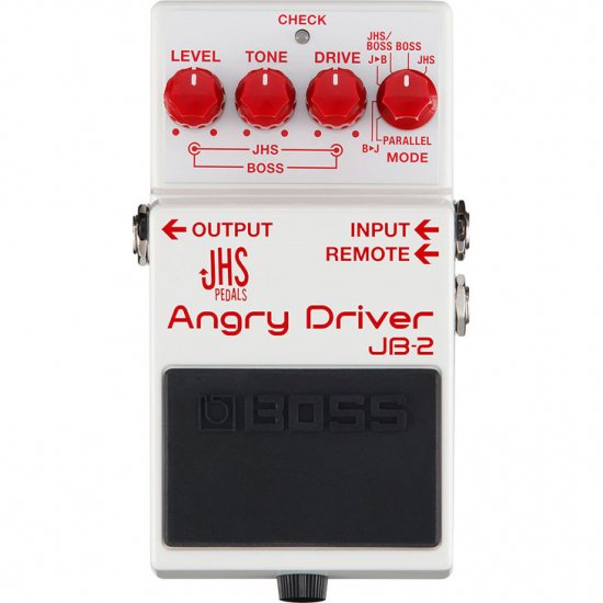 BOSS (ボス) コンパクト・シリーズ アングリードライバー Angry Driver