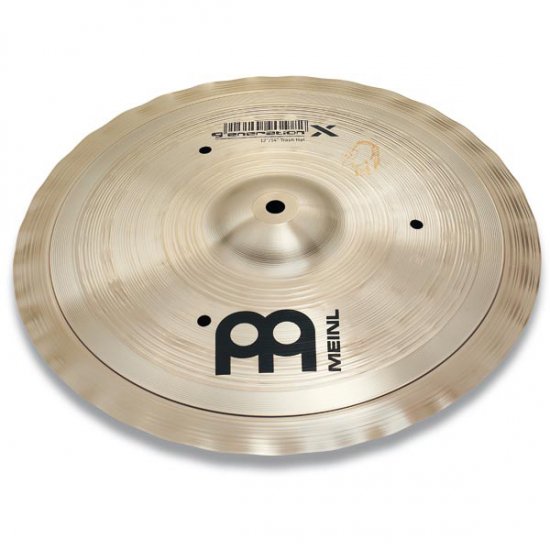 MEINL (マイネル) GENERATION X シリーズ トラッシュハイハット 12・14