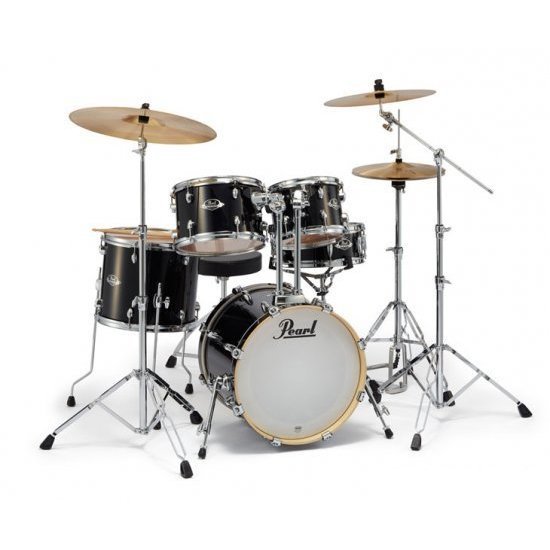 Pearl パール ドラムセット エクスポート カバリングフィニッシュ 椅子 シンバル付 ジュニアサイズ Export Exx Covering Exx785 C シライミュージック