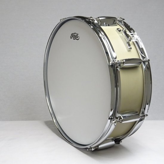 Shirai Keet Acoustic Drums “Nue” Green Beans 14″x4.5″ N-SD1445