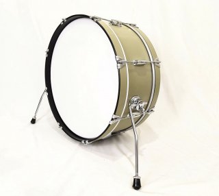 Shirai Keet Acoustic Drums Nue Green Beans 22x 8 N-BD2208 饤 ̥ Хɥ