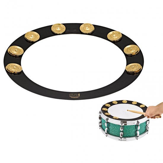 MEINL (マイネル パーカッション) Backbeat Pro Tambourine 14インチ用