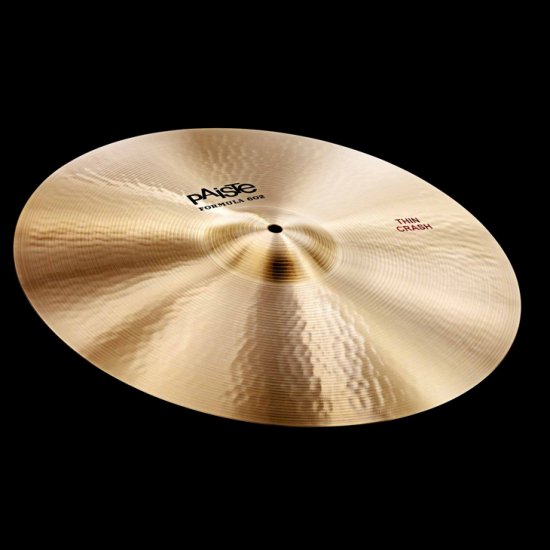 PAISTE (パイステ) Formula 602 Classicシリーズ シンクラッシュ