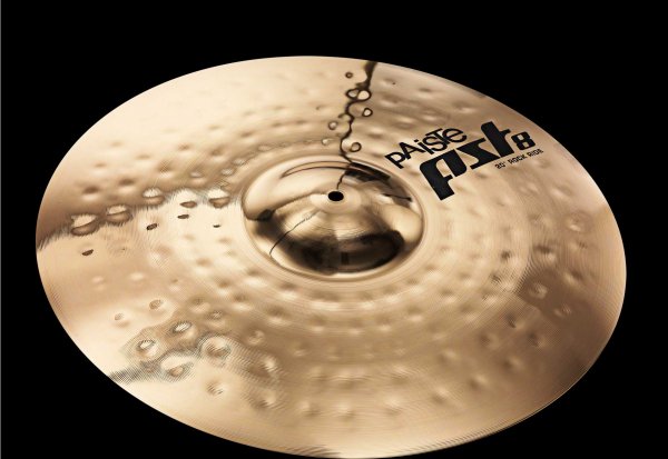 PAISTE (パイステ) PST 8シリーズ ロックライドシンバル 20インチ