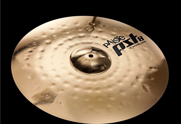 PAISTE (パイステ) PST 8シリーズ ミディアムクラッシュシンバル 16