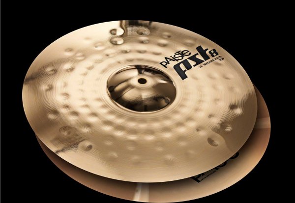 PAISTE (パイステ) PST 8シリーズ ミディアムハイハットシンバル