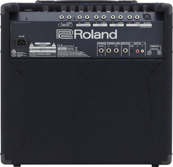 roland mixing keyboard amplifier