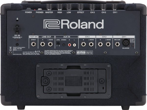 Roland (ローランド) キーボード・アンプ Battery Powered Stereo Keyboard Amplifier KC-220  シライミュージック