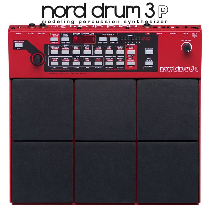 Nord (ノード) モデリング・パーカッション・シンセサイザー Nord Drum