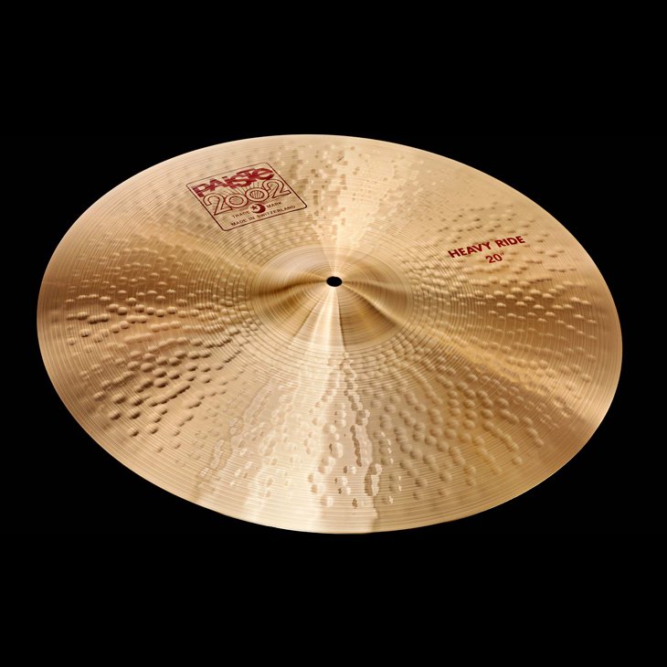 PAISTE (パイステ) 2002シリーズ ヘヴィ ライドシンバル 20インチ - シライミュージック