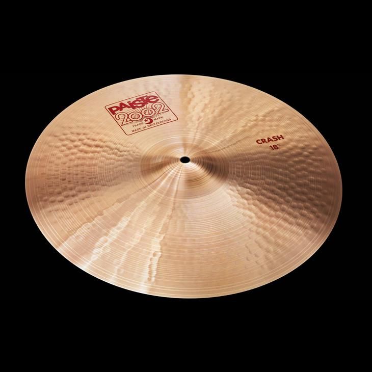 PAISTE (パイステ) 2002シリーズ クラッシュシンバル 16インチ - シライミュージック