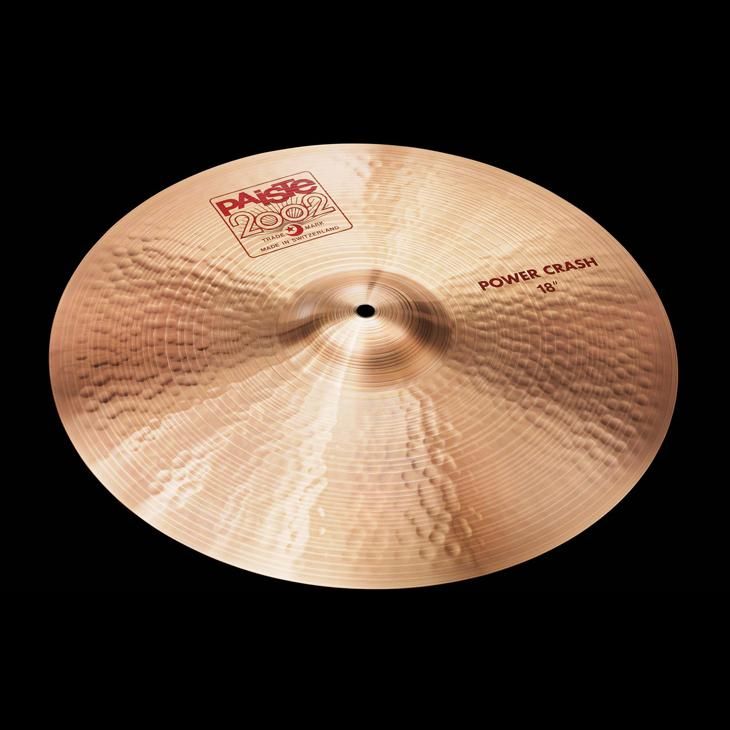 PAISTE (パイステ) 2002シリーズ パワークラッシュシンバル 16