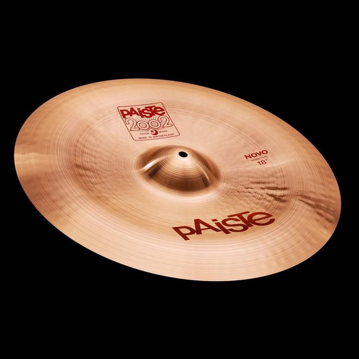 【美品】paiste 2002 Novo China 18 チャイナシンバル2002NovoChina18