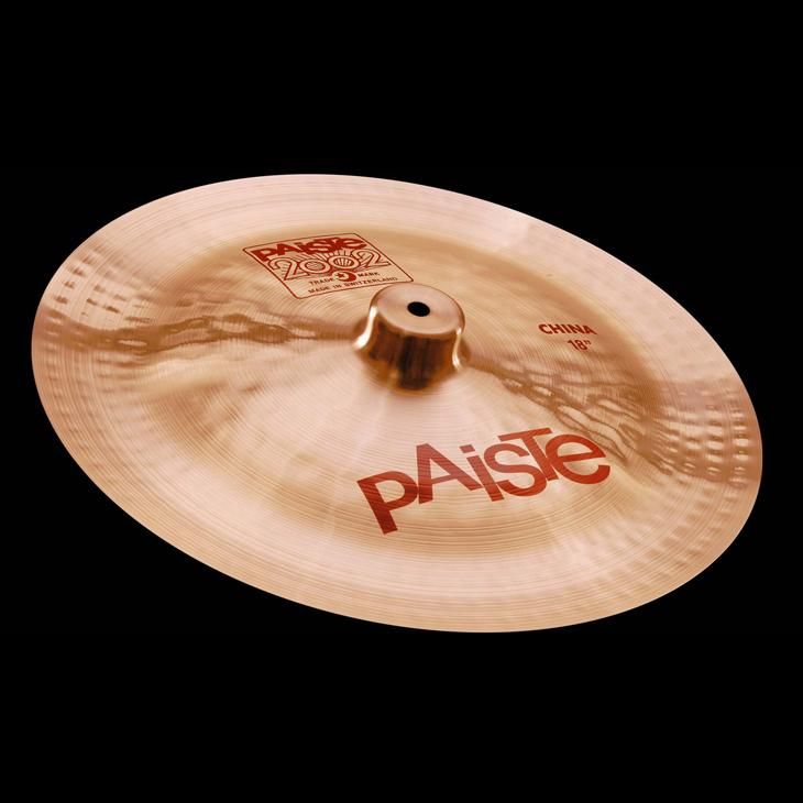 PAISTE (パイステ) 2002シリーズ チャイナシンバル 16インチ - シライ 