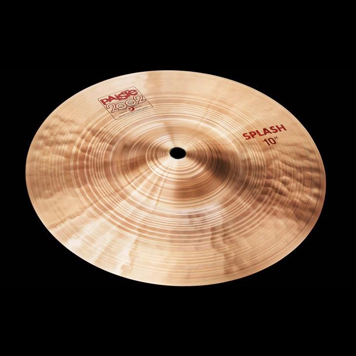 PAISTE (パイステ) 2002シリーズ スプラッシュシンバル 12インチ 