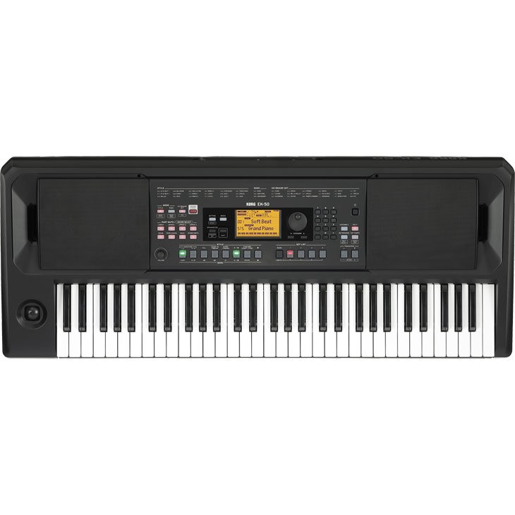 KORG コルグ EK-50 シンセサイザー キーボード K5960712 - 楽器、器材