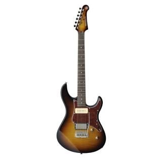 Yamaha PACIFICA エレキギター ブラウン ソフトケース付き Amazon | ヤマハ YAMAHA エレキギター PACIFICA PAC611VFM TBS