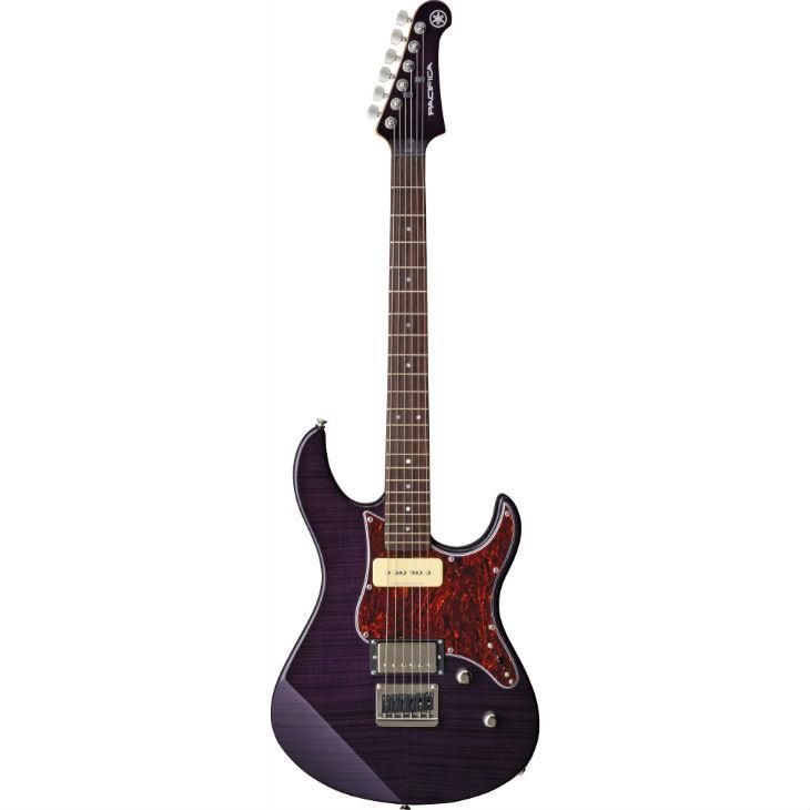 美品)YAMAHA PACIFICA 611HFM TBL - エレキギター