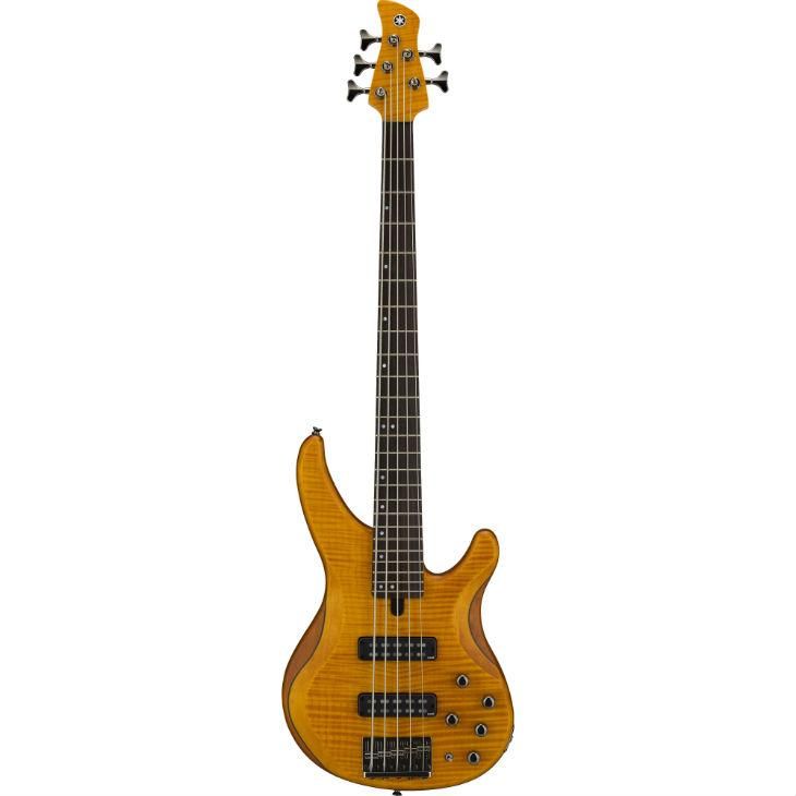 Yamaha TRBX605FM (MAM）Bass Guitar ケース付き