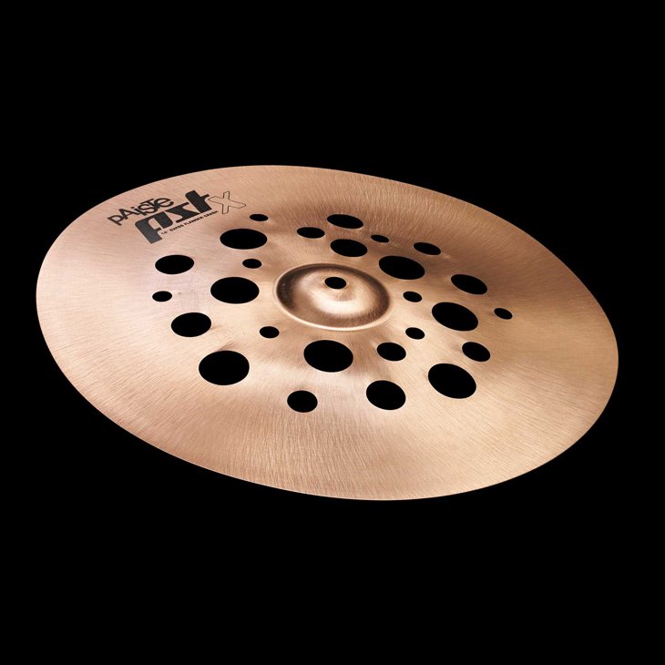 PAISTE (パイステ) PST Xシリーズ スイス フランジャー クラッシュ