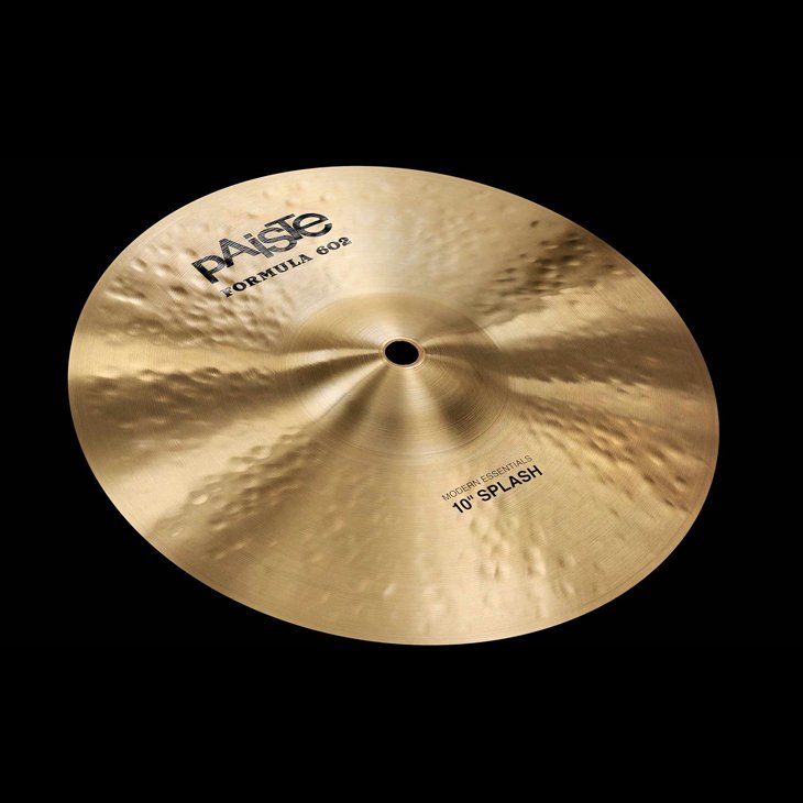 PAISTE (パイステ) Formula 602 Modern Essentials シリーズ スプラッシュシンバル 10インチ -  シライミュージック