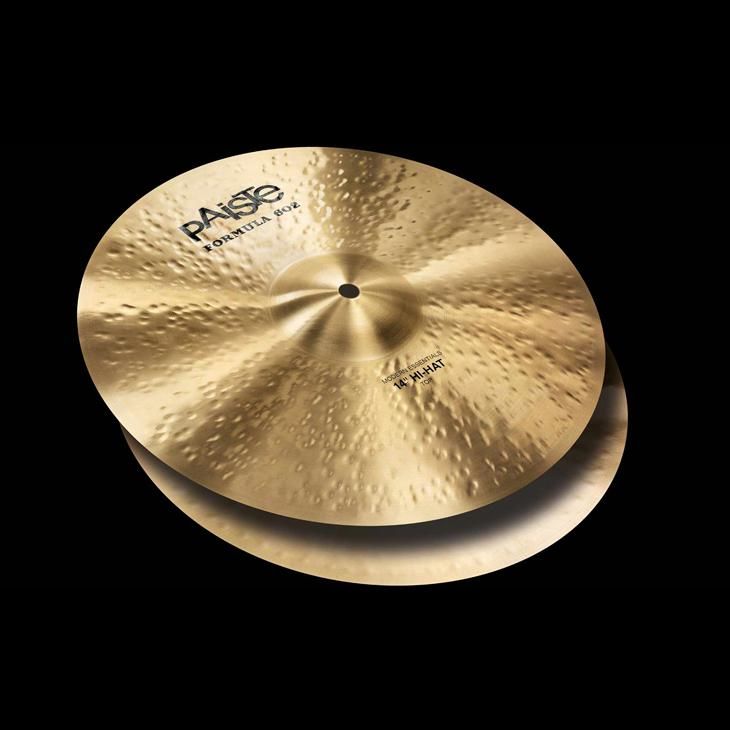 PAISTE (パイステ) Formula 602 Modern Essentials シリーズ　ハイハットシンバル　トップ　14インチ -  シライミュージック