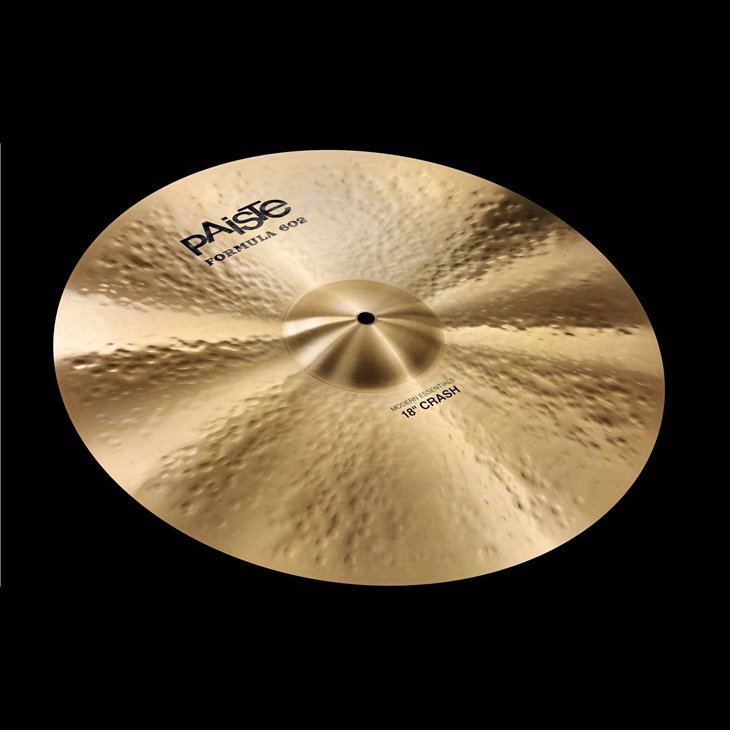 PAISTE (パイステ) Formula 602 Modern Essentials シリーズ　クラッシュシンバル　16インチ■■ -  シライミュージック