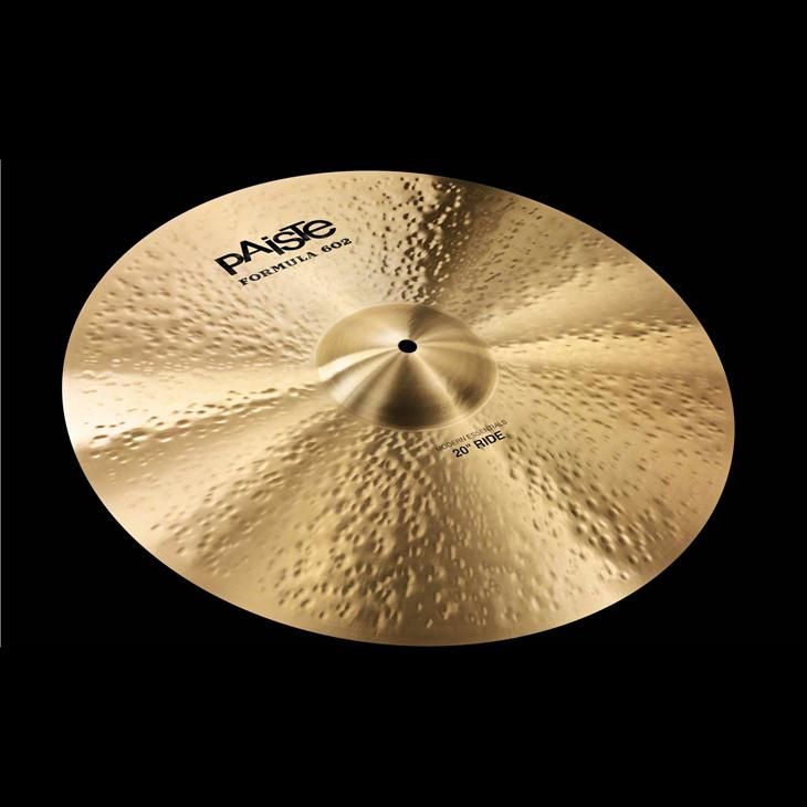 Paiste formula 602 ride 20