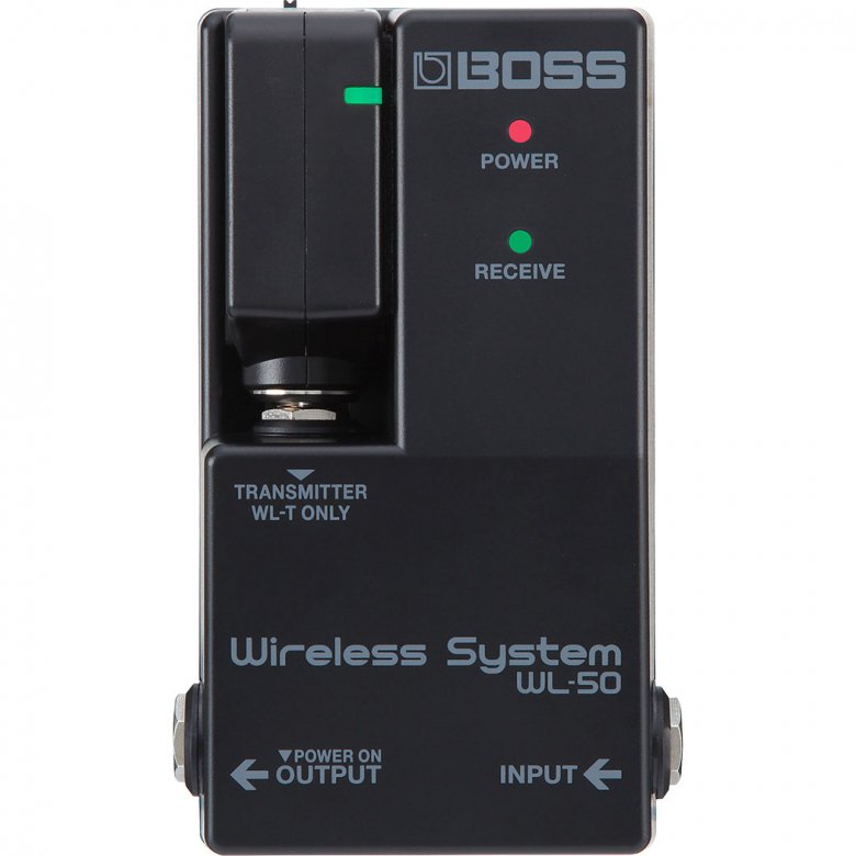 BOSS (ボス) WLシリーズ ワイヤレスシステム Guitar Wireless System WL-50 - シライミュージック