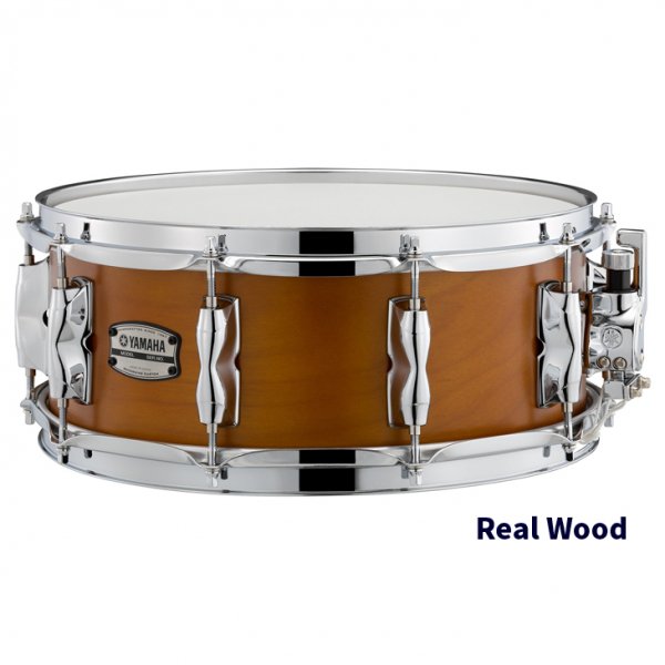 YAMAHA (ヤマハ) レコーディングカスタム スネアドラム バーチシェル 14x5.5インチ Recording Custom Wood  Snare Drums RBS1455 - シライミュージック