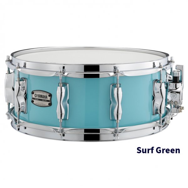 YAMAHA (ヤマハ) レコーディングカスタム スネアドラム バーチシェル 14x5.5インチ Recording Custom Wood  Snare Drums RBS1455 - シライミュージック