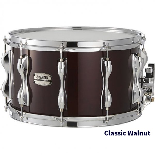 YAMAHA (ヤマハ) レコーディングカスタム スネアドラム バーチシェル 14x8インチ Recording Custom Wood Snare  Drums RBS1480 - シライミュージック