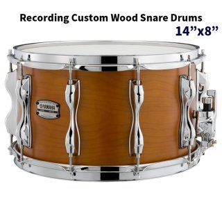 YAMAHA (ޥ) 쥳ǥ󥰥 ͥɥ С 14x8Recording Custom Wood Snare DrumsRBS1480