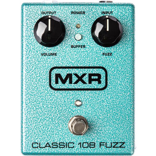 MXR (エムエックスアール) Classic 108 Fuzz M173 - シライミュージック