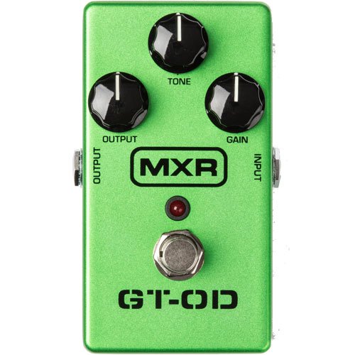 MXR (エムエックスアール) GT-OD Overdrive M193 - シライミュージック