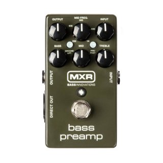 MXR (२å) Bass PreampM81