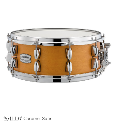 YAMAHA (ヤマハ) ツアーカスタム 14”x5.5” スネアドラム単品 TOUR